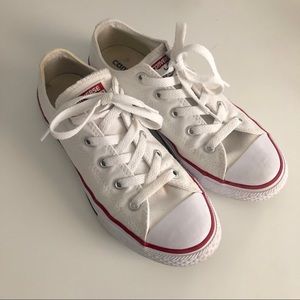 White Converse